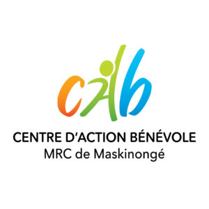 Logo du Centre d'action bénévole de la MRC de Maskinongé