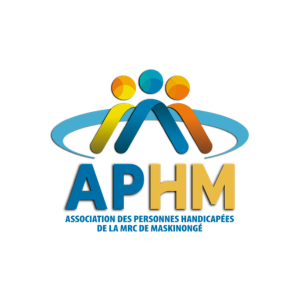 Logo de l'Association des personnes handicapées de la MRC de Maskinongé