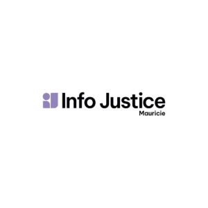 Logo Info Justice Mauricie