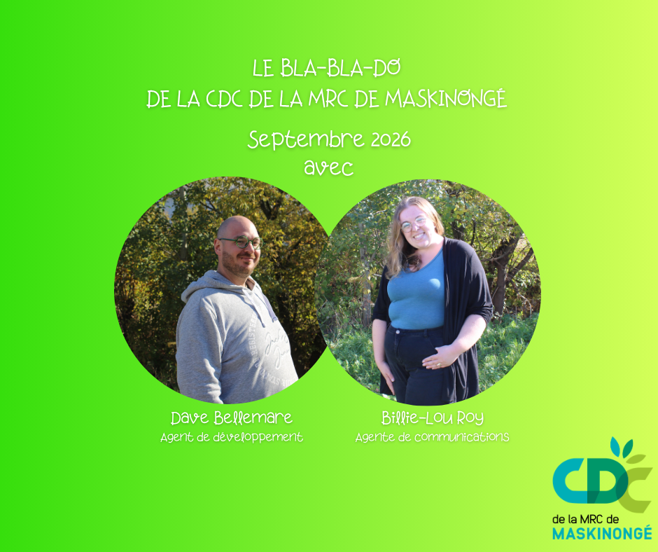 Votre Bla-bla-do de septembre 2026