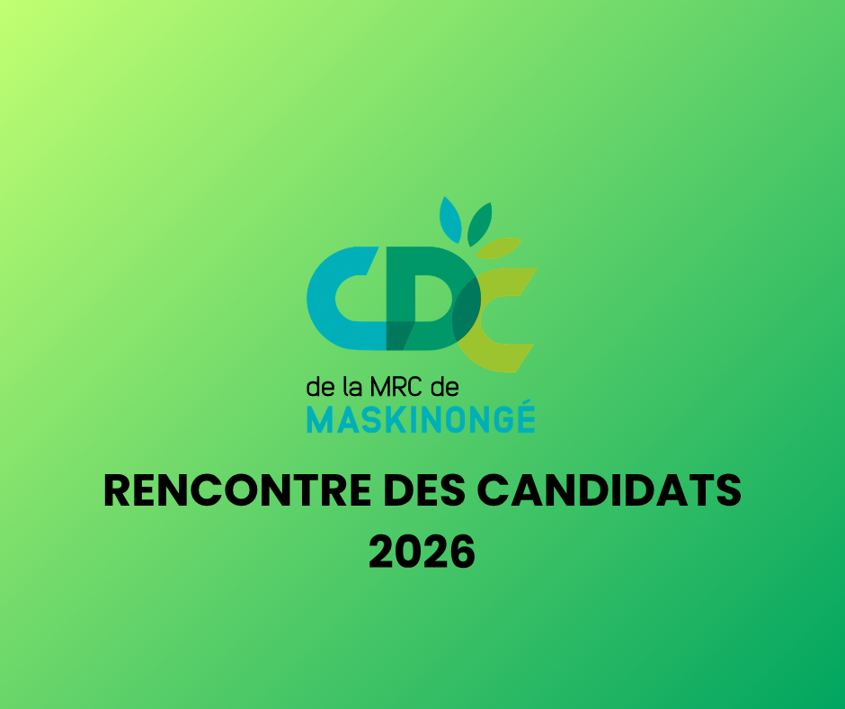 Invitation à la rencontre des candidats 2026
